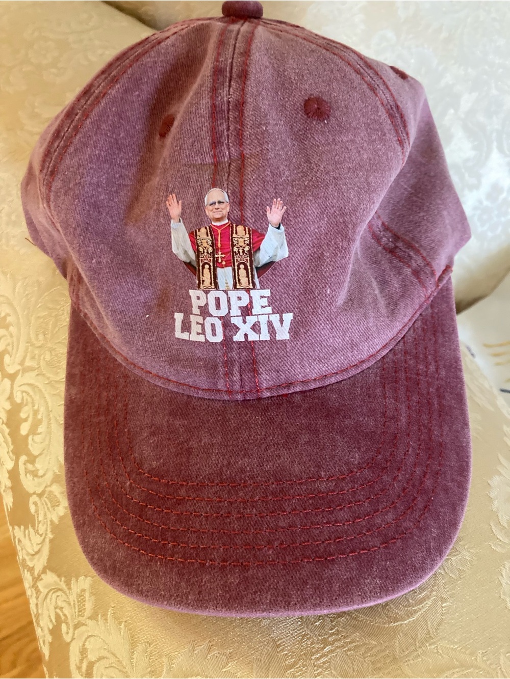 New Pope Leo hat adjustable unisex
